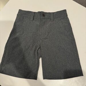 GARB boys performance grey shorts 5 (4-5) golf shorts.